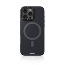 Apple iPhone 16 Pro Uyumlu Kılıf Magsafe Şarj Özellikli Kamera Standlı Silikon Youngkit Bitty Cream Kapak - 13