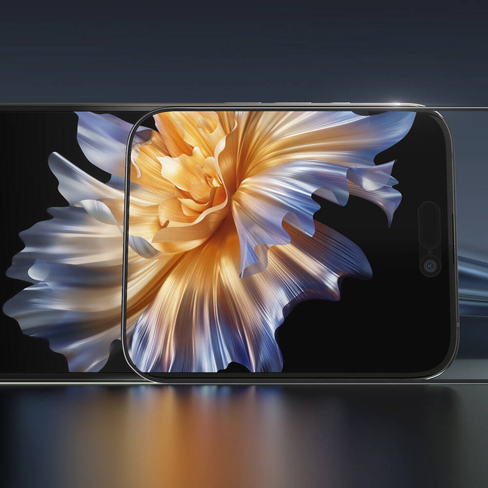 Apple iPhone 14 Plus Uyumlu Wiwu Wi-SQ009 Easy Install iPrivacy 360° Anti-Peep Oleofobik Temperli Cam Ekran Koruyucu + Kolay Uygulama Aparatlı - 10