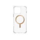 Apple iPhone 16 Pro Uyumlu Kılıf Magsafe Şarj Özellikli Şeffaf Airbag Tasarımlı Skinarma Saido Prime Kapak - 5