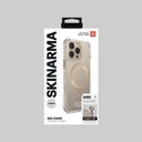 Apple iPhone 16 Pro Uyumlu Kılıf Magsafe Şarj Özellikli Şeffaf Airbag Tasarımlı Skinarma Saido Prime Kapak - 9