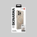 Apple iPhone 16 Pro Max Uyumlu Kılıf Magsafe Şarj Özellikli Airbagli Şeffaf SkinArma Saido Prime Kapak - 9