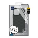 Apple iPhone 16 Pro Max Uyumlu Kılıf Wiwu DCC-205 Magsafe Şarj Özellikli Aramid Fiber Tasarım Kevlar Kapak - 3