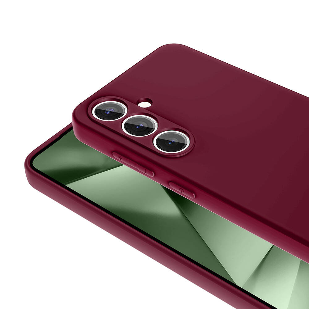 Samsung Galaxy S24 FE Uyumlu Kılıf Zore Mara Lansman Kapak - 3