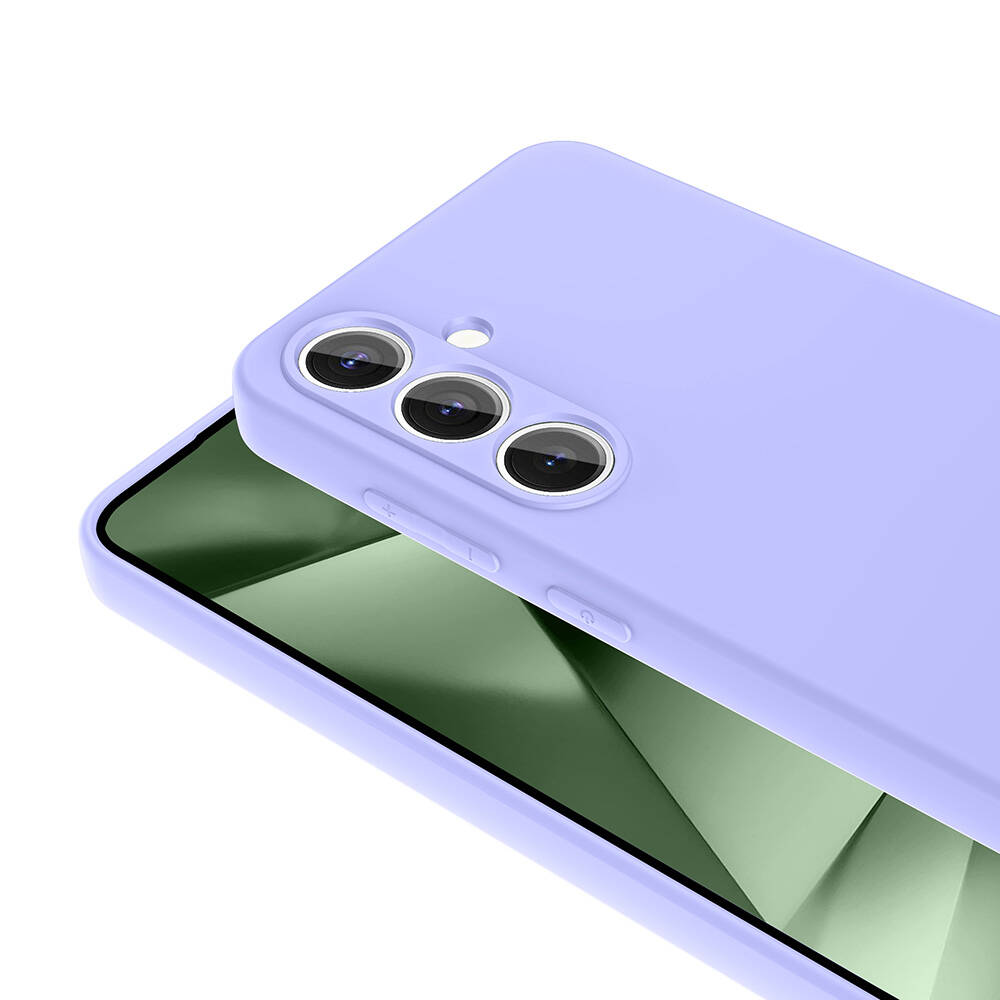 Samsung Galaxy S24 FE Uyumlu Kılıf Zore Mara Lansman Kapak - 12