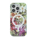 Apple iPhone 16 Pro Max Uyumlu Kılıf Guess Orjinal Lisanslı Magsafe Şarj Özellikli IML Baskılı Jungle Ring Kapak - 2