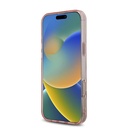 Apple iPhone 16 Pro Max Uyumlu Kılıf Guess Orjinal Lisanslı Magsafe Şarj Özellikli IML Peony ve 4G Desenli Klasik Logolu Kapak - 19