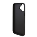 Apple iPhone 16 Uyumlu Kılıf Guess Orjinal Lisanslı PU Deri 4G Desenli Üçgen Logolu Kapak - 6