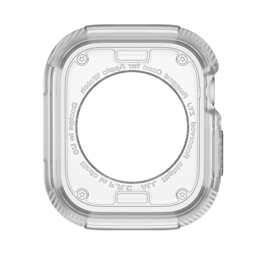 Apple Watch 10 46mm Silikon TPU Kasa Koruyucu Zore Watch Gard 17 - 3