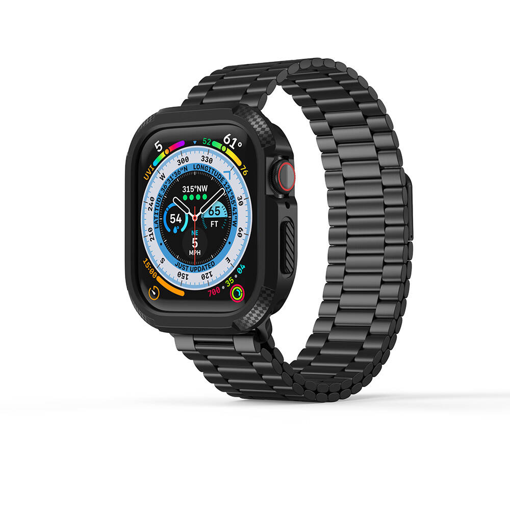 Apple Watch 10 46mm Silikon TPU Kasa Koruyucu Zore Watch Gard 17 - 6