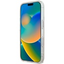 Apple iPhone 16 Plus Uyumlu Kılıf Guess Orjinal Lisanslı Magsafe Şarj Özellikli Yazı Logolu 4G Desenli Kapak - 12