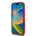 Apple iPhone 16 Uyumlu Kılıf Lacoste Orjinal Lisanslı PU Pike Desenli Arka Yüzey İkonik Timsah Dokuma Logolu Kapak - 19