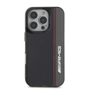 Apple iPhone 16 Pro Uyumlu Kılıf AMG Orjinal Lisanslı Magsafe Şarj Özellikli IML Baskı Logolu Çift Katmanlı Bow Lines Kapak - 10