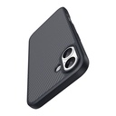 Apple iPhone 16 Uyumlu Kılıf Magsafe Şarj Özellikli Karbon Fiber Tasarımlı Zore Elnino Kapak - 4