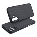 Apple iPhone 16 Plus Uyumlu Kılıf Magsafe Şarj Özellikli Karbon Fiber Tasarımlı Zore Elnino Kapak - 2