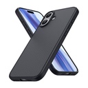 Apple iPhone 16 Plus Uyumlu Kılıf Magsafe Şarj Özellikli Karbon Fiber Tasarımlı Zore Elnino Kapak - 6