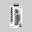 Apple iPhone 16 Pro Max Uyumlu Kılıf Magsafe Şarj Özellikli Teknoloji Desenli Standlı Skinarma Axon Kapak - 13