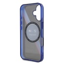 Apple iPhone 16 Uyumlu Kılıf BMW Orjinal Lisanslı M Logolu Üç Renk Çizgili Motorsport Circle Kapak - 5