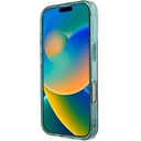 Apple iPhone 16 Pro Uyumlu Kılıf Guess Orjinal Lisanslı Magsafe Şarj Özellikli Flower Tone On Tone Ring Kapak - 4
