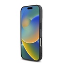 Apple iPhone 16 Pro Uyumlu Kılıf Guess Orjinal Lisanslı Magsafe Şarj Özellikli Flower Tone On Tone Ring Kapak - 12