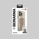 Apple iPhone 16 Pro Uyumlu Kılıf Magsafe Şarj Özellikli Teknoloji Desenli Standlı Skinarma Axon Kapak - 8