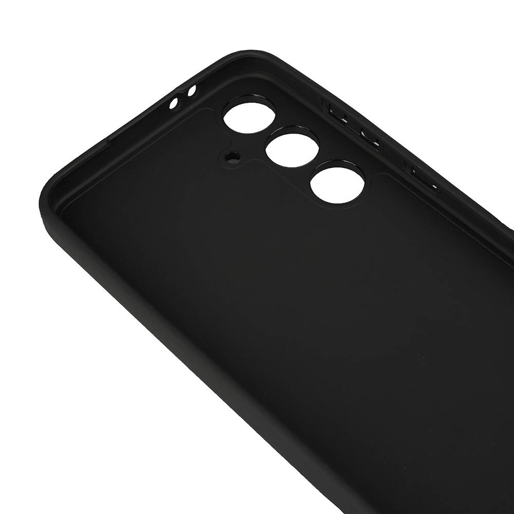 Samsung Galaxy S24 FE Uyumlu Kılıf Zore Biye Silikon - 1