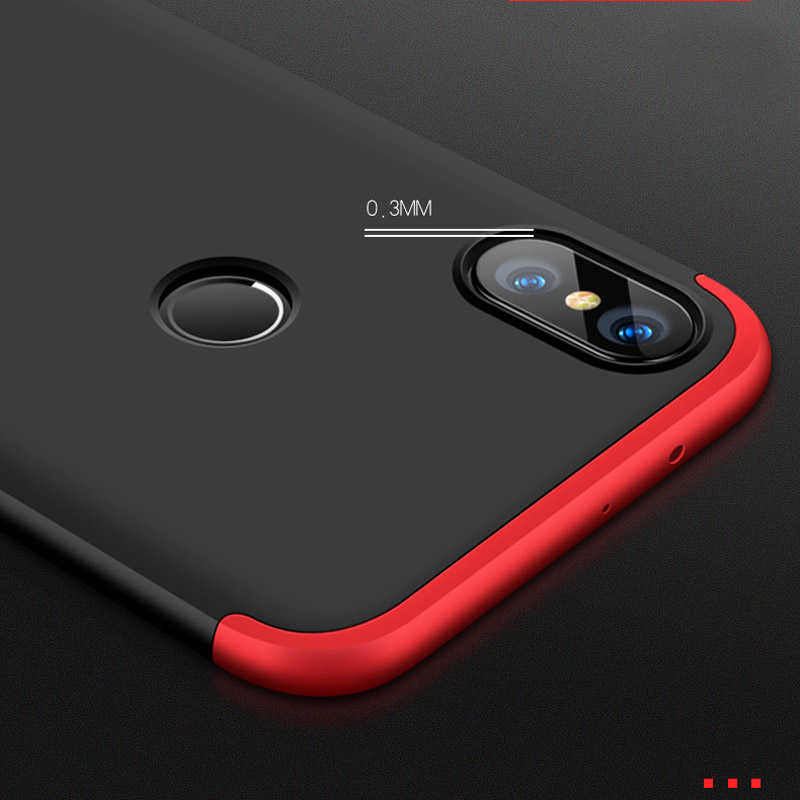 Xiaomi Redmi Note 5 Pro Uyumlu Kılıf Zore Ays Kapak - 1