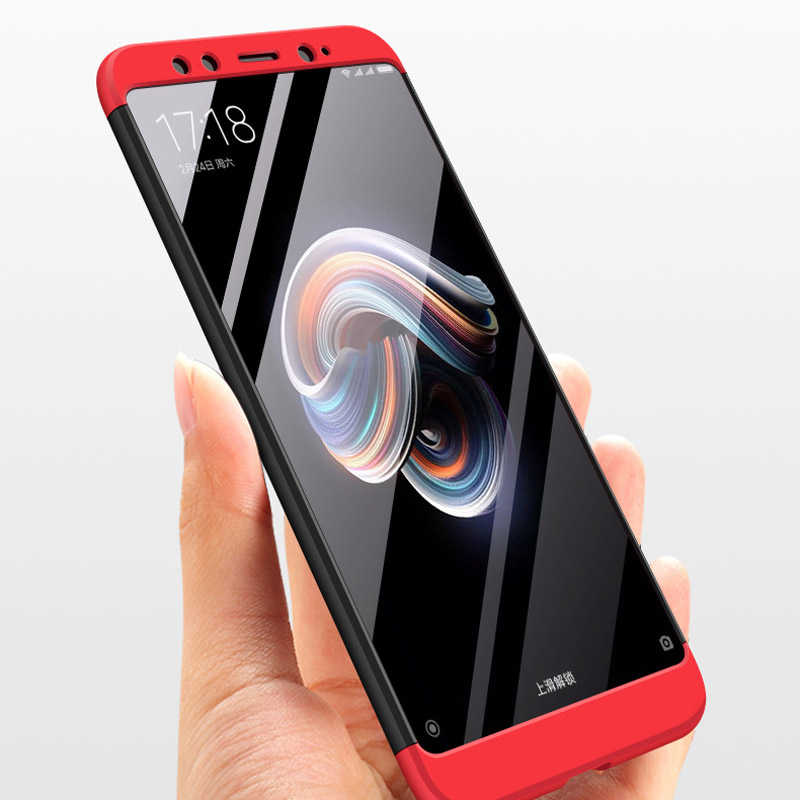 Xiaomi Redmi Note 5 Pro Uyumlu Kılıf Zore Ays Kapak - 2