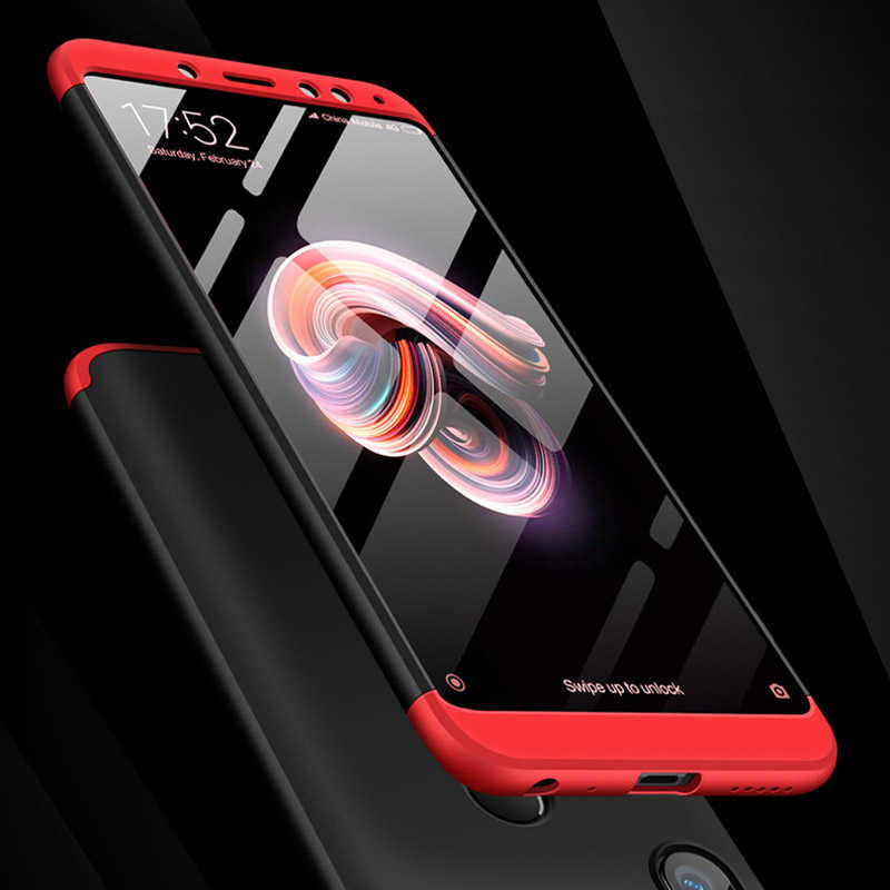 Xiaomi Redmi Note 5 Pro Uyumlu Kılıf Zore Ays Kapak - 4