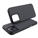 Apple iPhone 16 Pro Uyumlu Kılıf Magsafe Şarj Özellikli Karbon Fiber Tasarımlı Zore Elnino Kapak - 3