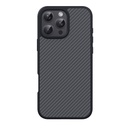 Apple iPhone 16 Pro Max Uyumlu Kılıf Magsafe Şarj Özellikli Karbon Fiber Tasarımlı Zore Elnino Kapak - 1
