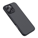 Apple iPhone 16 Pro Max Uyumlu Kılıf Magsafe Şarj Özellikli Karbon Fiber Tasarımlı Zore Elnino Kapak - 8