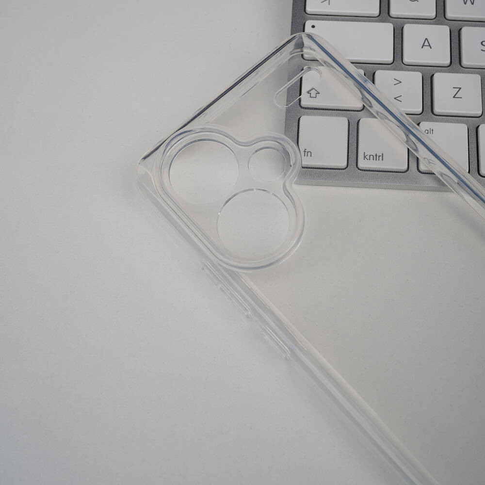 Xiaomi Redmi Note 13 Pro Plus 5G Uyumlu Kılıf Zore 2mm Anti Shock Silikon - 1