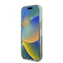 Apple iPhone 16 Pro Uyumlu Kılıf Guess Orjinal Lisanslı Magsafe Şarj Özellikli IML Baskılı Çiçek İnci Bileklikli Kapak - 22