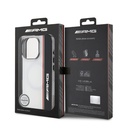 Apple iPhone 16 Pro Max Uyumlu Kılıf AMG Orjinal Lisanslı Magsafe Şarj Özellikli IML Baskı Logolu Çift Katmanlı Bow Lines Kapak - 7
