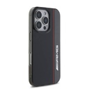 Apple iPhone 16 Pro Max Uyumlu Kılıf AMG Orjinal Lisanslı Magsafe Şarj Özellikli IML Baskı Logolu Çift Katmanlı Bow Lines Kapak - 3