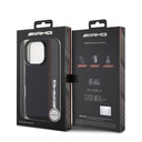 Apple iPhone 16 Pro Max Uyumlu Kılıf AMG Orjinal Lisanslı Magsafe Şarj Özellikli IML Baskı Logolu Çift Katmanlı Bow Lines Kapak - 7