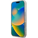 Apple iPhone 16 Pro Uyumlu Kılıf Guess Orjinal Lisanslı Magsafe Şarj Özellikli Yazı Logolu 4G Desenli Kapak - 4