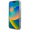 Apple iPhone 16 Pro Uyumlu Kılıf Guess Orjinal Lisanslı Magsafe Şarj Özellikli Yazı Logolu 4G Desenli Kapak - 19