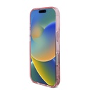 Apple iPhone 16 Pro Max Uyumlu Kılıf Guess Orjinal Lisanslı Magsafe Şarj Özellikli IML Baskılı Çiçek İnci Bileklikli Kapak - 5