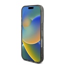 Apple iPhone 16 Pro Max Uyumlu Kılıf Guess Orjinal Lisanslı Magsafe Şarj Özellikli IML Baskılı Çiçek İnci Bileklikli Kapak - 28