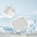 Apple Airpods Uyumlu 4 Kılıf Şeffaf Kristal Silikon Zore Airbag 14 Kılıf - 2