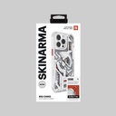 Apple iPhone 16 Pro Uyumlu Kılıf Magsafe Şarj Özellikli Katmanlı Makine Temalı SkinArma Ekho Kapak - 8