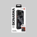 Apple iPhone 16 Pro Max Uyumlu Kılıf Magsafe Şarj Özellikli Katmanlı Makine Temalı SkinArma Ekho Kapak - 8