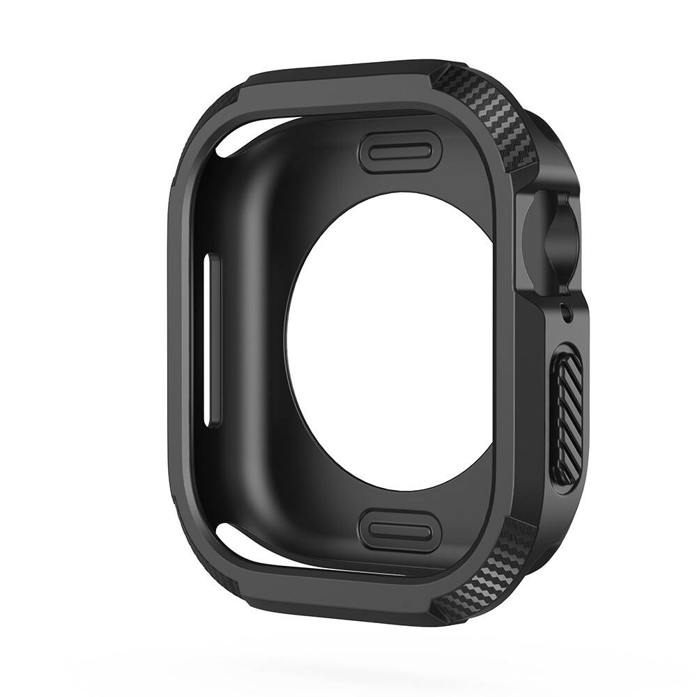 Apple Watch 10 42mm Silikon TPU Kasa Koruyucu Zore Watch Gard 17 - 2