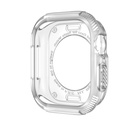 Apple Watch 10 42mm Silikon TPU Kasa Koruyucu Zore Watch Gard 17 - 7