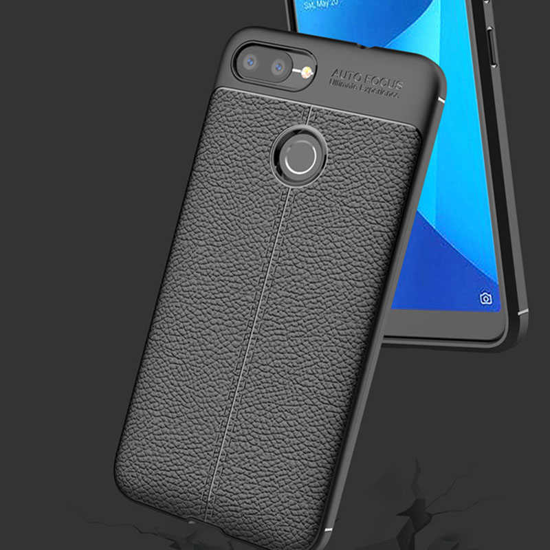 Asus Zenfone Max Plus Uyumlu (M1) ZB570TL Kılıf Zore Niss Silikon Kapak - 4