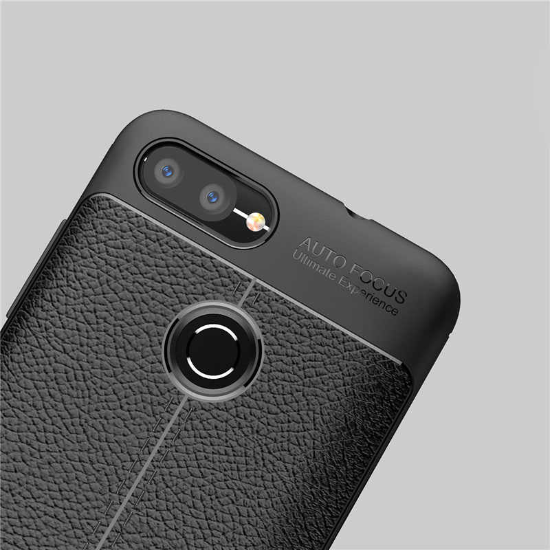 Asus Zenfone Max Plus Uyumlu (M1) ZB570TL Kılıf Zore Niss Silikon Kapak - 5