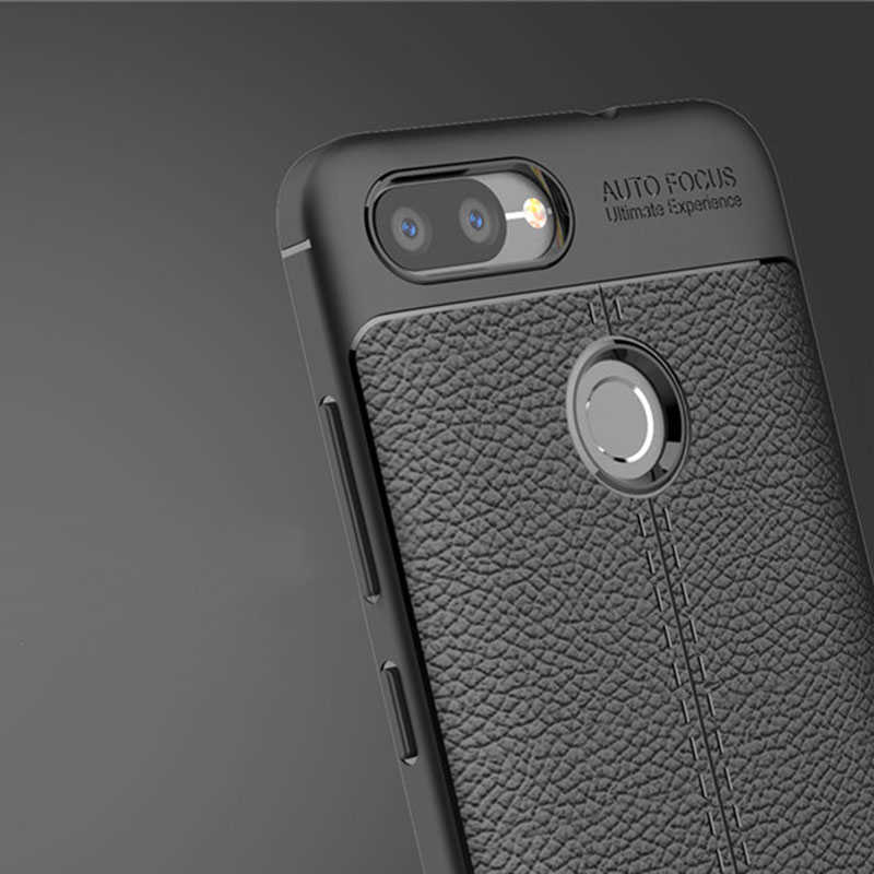 Asus Zenfone Max Plus Uyumlu (M1) ZB570TL Kılıf Zore Niss Silikon Kapak - 7