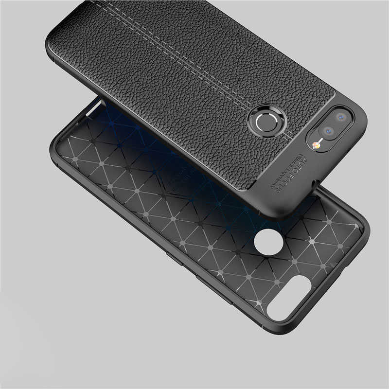 Asus Zenfone Max Plus Uyumlu (M1) ZB570TL Kılıf Zore Niss Silikon Kapak - 8