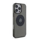 Apple iPhone 16 Pro Uyumlu Kılıf Mercedes Benz Orjinal Lisanslı Magsafe Şarj Özellikli Yıldız Desenli Transparan Kapak - 3